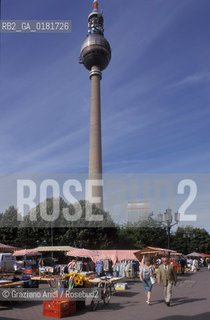 (GERMANIA) BERLINO 1999 : LA TORRE DELLA TELEVISIONE    - ©Graziano Arici/Rosebud2 / GEO