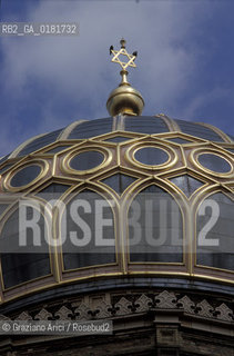 (GERMANIA) BERLINO 1999 :NEUE SYNAGOGE IN ORANIENBURGERSTRASSE - ©Graziano Arici/Rosebud2 / GEO / EBREI / SINAGOGA