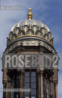 (GERMANIA) BERLINO 1999 :NEUE SYNAGOGE IN ORANIENBURGERSTRASSE - ©Graziano Arici/Rosebud2 / GEO / EBREI / SINAGOGA