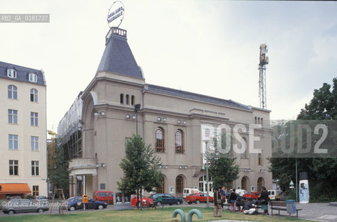 (GERMANIA) BERLINO 1999 : IL TEATRO BERLINER ENSEMBLE - ©Graziano Arici/Rosebud2 / GEO