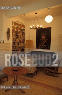 (GERMANIA) BERLINO1991 :BERTOLD BRECHT HAUS -IL SALOTTO DI BERTOLD BRECHT - ©Graziano Arici/Rosebud2 / GEO / LETTERATURA
