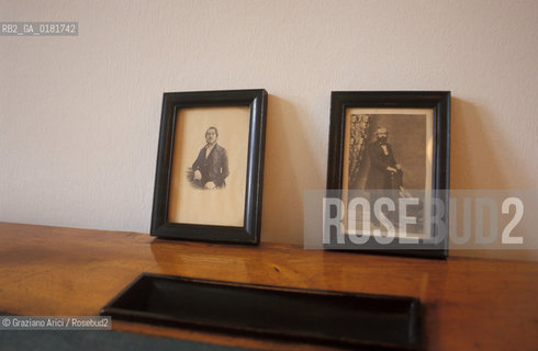 (GERMANIA) BERLINO1991 :BERTOLD BRECHT HAUS - LO STUDIO DI BERTOLD BRECHT - ©Graziano Arici/Rosebud2 / GEO / MARX / ENGELS / LETTERATURA