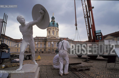 (GERMANIA) BERLINO 1999 : SCHLOSS CHARLOTTENBURG   - ©Graziano Arici/Rosebud2 / GEO / CASTELLO