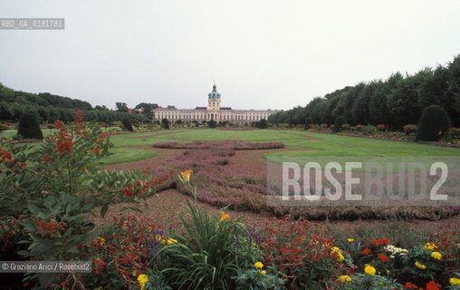 (GERMANIA) BERLINO 1999 : SCHLOSS CHARLOTTENBURG   - ©Graziano Arici/Rosebud2 / GEO / CASTELLO