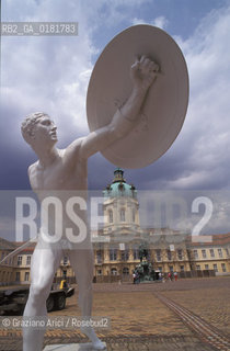 (GERMANIA) BERLINO 1999 : SCHLOSS CHARLOTTENBURG  - ©Graziano Arici/Rosebud2 / GEO / CASTELLO