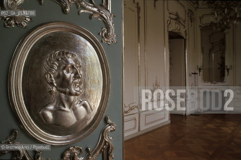 (GERMANIA) BERLINO 1999 : SCHLOSS CHARLOTTENBURG- ©Graziano Arici/Rosebud2 / GEO / CASTELLO