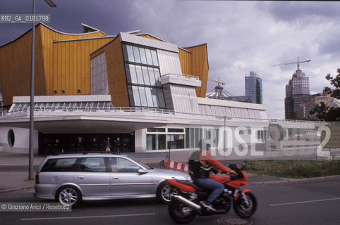 (GERMANIA) BERLINO 1999  : LA PHILARMONIA    - ©Graziano Arici/Rosebud2 / GEO