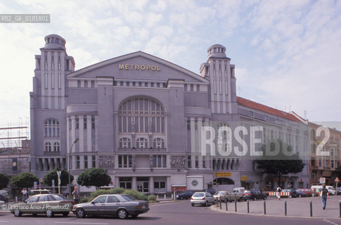 (GERMANIA) BERLINO 1999 : IL CINEMA METROPOL IN NOLLENDORFPLATZ    - ©Graziano Arici/Rosebud2 / GEO