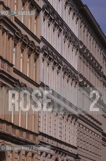 (GERMANIA) BERLINO 1999 : CASE IN SAVIGNYPLATZ  - ©Graziano Arici/Rosebud2 / GEO