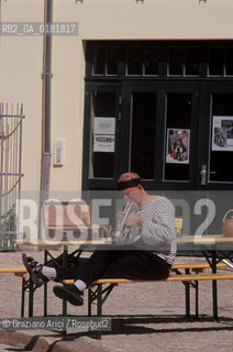 (GERMANIA) BERLINO 1999 : BAR IN SOPHIENSTRASSE  - ©Graziano Arici/Rosebud2 / GEO