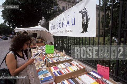 (GERMANIA) BERLINO 1999 : UNIVERSITA HUMBOLD  - ©Graziano Arici/Rosebud2 / GEO