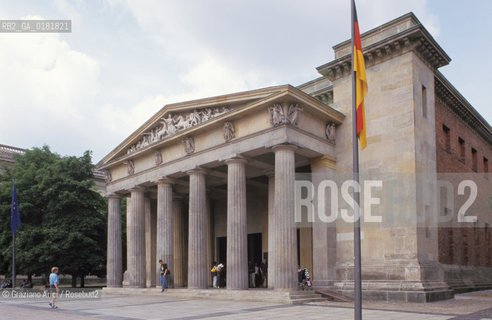 (GERMANIA) BERLINO 999 : LA NEUE WACHE    - ©Graziano Arici/Rosebud2 / GEO / ARCHITETTURA / SCHINKEL