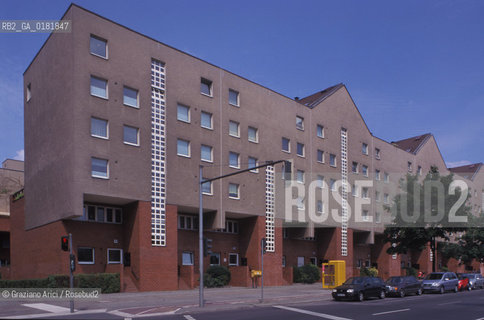 (GERMANIA) BERLINO 1999 : PROGETTI IBA  - ©Graziano Arici/Rosebud2 / GEO / ARCHTETTURA CONTEMPORANEA /