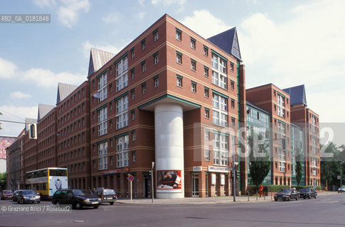 (GERMANIA) BERLINO 1999 : PROGETTI IBA  - ©Graziano Arici/Rosebud2 / GEO / ARCHTETTURA CONTEMPORANEA / ALDO ROSSI