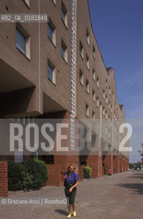 (GERMANIA) BERLINO 1999 : PROGETTI IBA  - ©Graziano Arici/Rosebud2 / GEO / ARCHTETTURA CONTEMPORANEA /