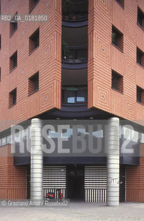 (GERMANIA) BERLINO 1999 : PROGETTI IBA  - ©Graziano Arici/Rosebud2 / GEO / ARCHTETTURA CONTEMPORANEA /