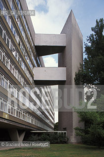 (GERMANIA) BERLINO 1999 : QUARTIERE HANSAVIERTEL  - ©Graziano Arici/Rosebud2 / GEO / ARCHTETTURA CONTEMPORANEA /