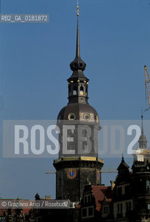 GERMANIA (SASSONIA) DRESDA : IL CASTELLO - © 1994 Graziano Arici/Rosebud2 / GEO