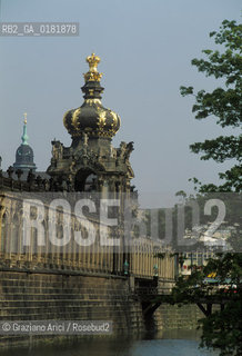GERMANIA (SASSONIA) DRESDA : LO ZWINGER  - © 1994 Graziano Arici/Rosebud2 / GEO / BAROCCO