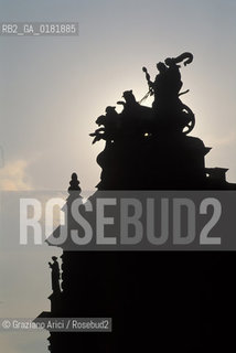 GERMANIA (SASSONIA) DRESDA : IL TEATRO DELLOPERA  - © 1994 Graziano Arici/Rosebud2 / GEO / QUADRIGA