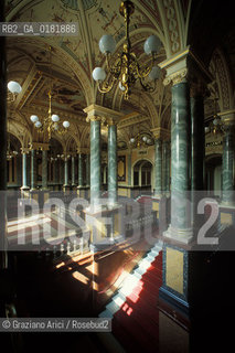 GERMANIA (SASSONIA) DRESDA :  LA SEMPEROPER - TEATRO DELLOPERA - © 1994 Graziano Arici/Rosebud2 / GEO