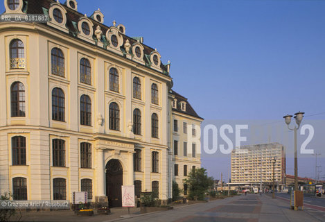 GERMANIA (SASSONIA) DRESDA : LO STADTMUSEUM - © 1994 Graziano Arici/Rosebud2 / GEO / MUSEO