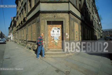 GERMANIA (SASSONIA) DRESDA :STRADA DELLA NEUSTADT  - © 1994 Graziano Arici/Rosebud2 / GEO /