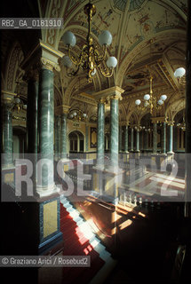 GERMANIA (SASSONIA) DRESDA :  LA SEMPEROPER - TEATRO DELLOPERA - © 1994 Graziano Arici/Rosebud2 / GEO