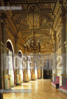 GERMANIA (SASSONIA) DRESDA :  LA SEMPEROPER - TEATRO DELLOPERA - © 1994 Graziano Arici/Rosebud2 / GEO