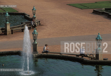 GERMANIA (SASSONIA) DRESDA : IL CORTILE DELLO ZWINGER  - © 1994 Graziano Arici/Rosebud2 / GEO / BAROCCO / FONTANA