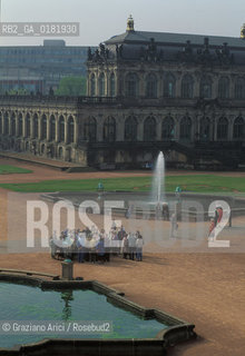 GERMANIA (SASSONIA) DRESDA : IL CORTILE DELLO ZWINGER  - © 1994 Graziano Arici/Rosebud2 / GEO / BAROCCO
