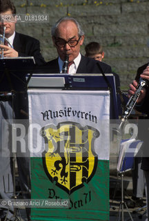 GERMANIA (SASSONIA) DRESDA : MANIFESTAZIONE SPORTIVA SULLELBA  - © 1994 Graziano Arici/Rosebud2 / GEO