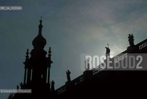 GERMANIA (SASSONIA) DRESDA : LA HOFKIRCHE  - © 1994 Graziano Arici/Rosebud2 / GEO /