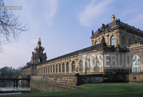 GERMANIA (SASSONIA) DRESDA : LO ZWINGER  - © 1994 Graziano Arici/Rosebud2 / GEO / BAROCCO