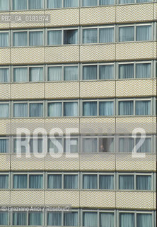 GERMANIA (SASSONIA) DRESDA : CASE SULLA PRAGERSTRASSE  - © 1994 Graziano Arici/Rosebud2 / GEO