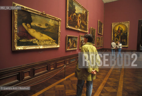 GERMANIA (SASSONIA) DRESDA : LO ZWINGER - ALTE MEISTERN PYNAKOTEK  - © 1994 Graziano Arici/Rosebud2 / GEO / MUSEO