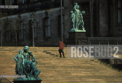 GERMANIA (SASSONIA) DRESDA :  LA TERRAZZA DI BRUHL - © 1994 Graziano Arici/Rosebud2 / GEO