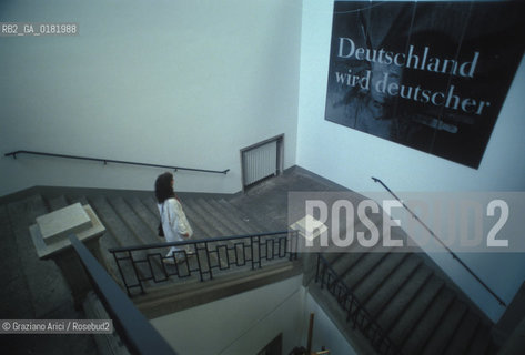 GERMANIA (SASSONIA) DRESDA :NEUE MEISTERN PYNAKOTEK  - © 1994 Graziano Arici/Rosebud2 / GEO / MUSEO