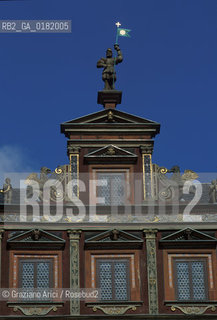 GERMANIA (TURINGIA) ERFURT :  UNA CASA DEL CENTRO STORICO - © 1994 Graziano Arici/Rosebud2 / GEO