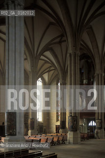 GERMANIA (TURINGIA) ERFURT : DUOMO  - © 1994 Graziano Arici/Rosebud2 / GEO