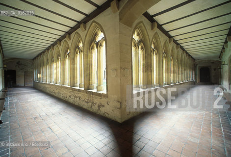 GERMANIA (TURINGIA) ERFURT : IL MONASTERO AGOSTINIANO DOVE LUTERO PREDICO  - © 1994 Graziano Arici/Rosebud2 / GEO / CHIOSTRO