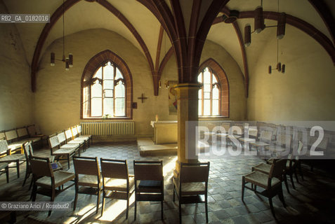 GERMANIA (TURINGIA) ERFURT : IL MONASTERO AGOSTINIANO DOVE LUTERO PREDICO  - © 1994 Graziano Arici/Rosebud2 / GEO / CHIOSTRO