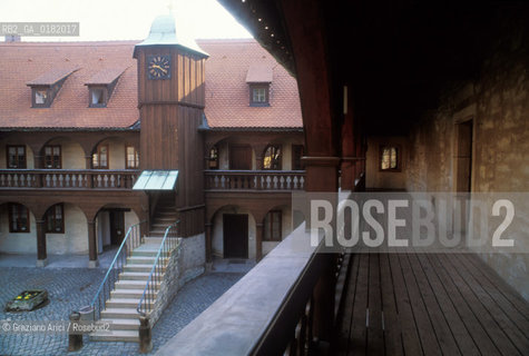 GERMANIA (TURINGIA) ERFURT : IL MONASTERO AGOSTINIANO DOVE LUTERO PREDICO  - © 1994 Graziano Arici/Rosebud2 / GEO
