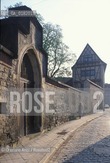 GERMANIA (TURINGIA) ERFURT : IL MONASTERO AGOSTINIANO DOVE LUTERO PREDICO  - © 1994 Graziano Arici/Rosebud2 / GEO