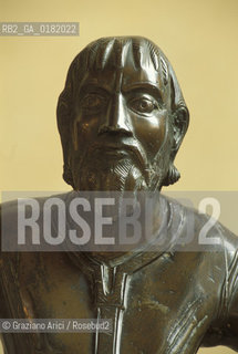 GERMANIA (TURINGIA) ERFURT : LA CHIESA DI S.SEVERO E IL CANDELABRO WOLFRAM  - © 1994 Graziano Arici/Rosebud2 / GEO