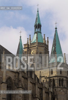 GERMANIA (TURINGIA) ERFURT : IL DUOMO  - © 1994 Graziano Arici/Rosebud2 / GEO