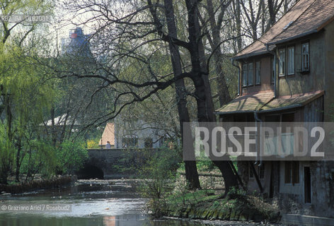 GERMANIA (TURINGIA) ERFURT :IL QUARTIERE VENEZIANO  - © 1994 Graziano Arici/Rosebud2 / GEO