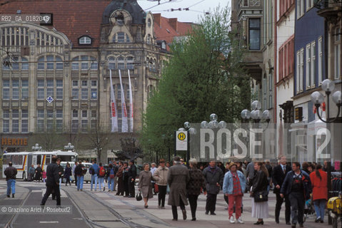 GERMANIA (TURINGIA) ERFURT : LANGER  - © 1994 Graziano Arici/Rosebud2 / GEO