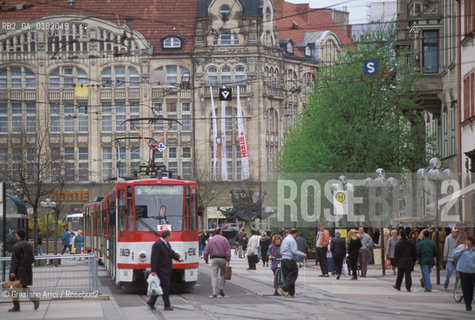 GERMANIA (TURINGIA) ERFURT : LANGER  - © 1994 Graziano Arici/Rosebud2 / GEO