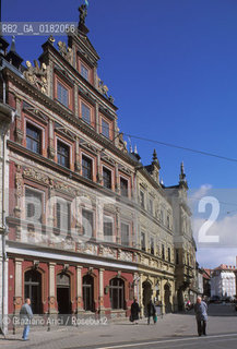 GERMANIA (TURINGIA) ERFURT : CASA RINASCIMENTALE ZUMBREITEN HERD  - © 1994 Graziano Arici/Rosebud2 / GEO